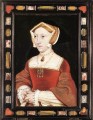 Retrato de Jane Seymour Renacimiento Hans Holbein el Joven